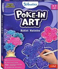 Zdjęcie Trefl Skillmatics Poke-In Art Bukiet Kwiatów 62612 - Brusy