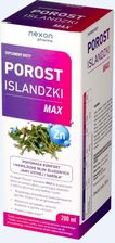 Zdjęcie Nexon Pharma Porost Islandzki Max Syrop 200ml - Raciąż