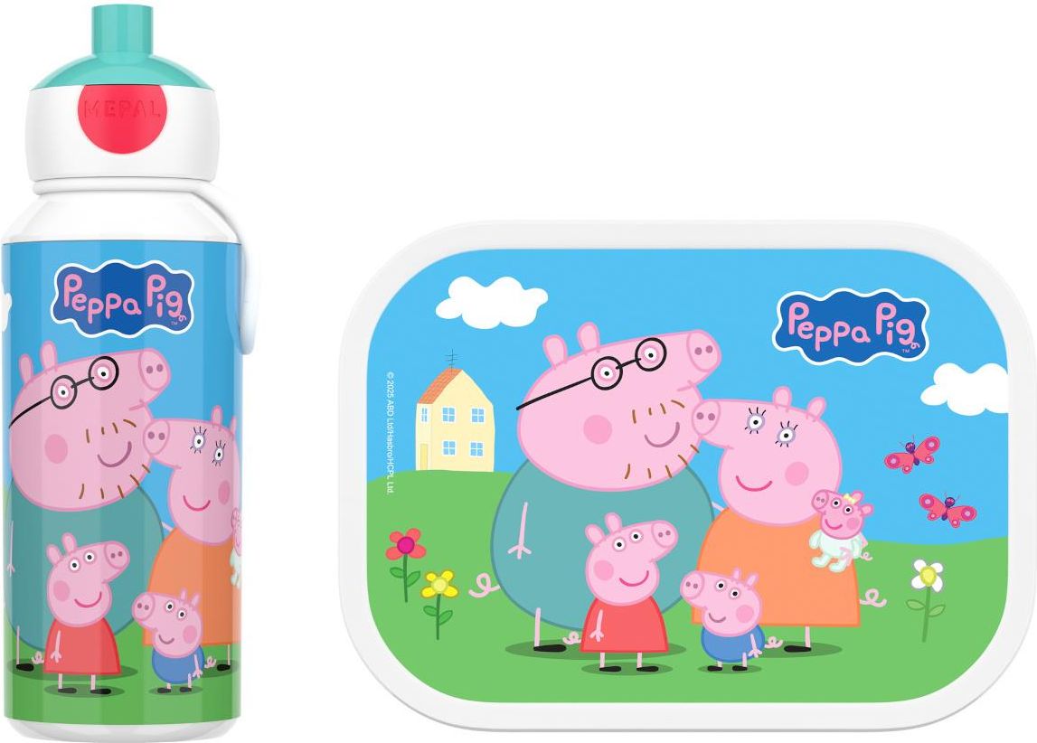 Mepal Lunch Set Campus Peppa Pig 107410165412 - Ceny i opinie - Ceneo.pl