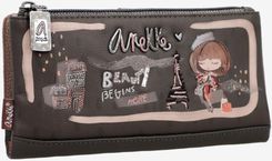 Zdjęcie Anekke Duży elastyczny portfel RFID Mademoiselle - Kraków