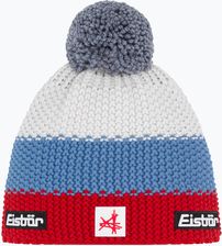 Zdjęcie Czapka zimowa dziecięca Eisbar Stan Pompon SA ketchup/skyway/white - Łagów
