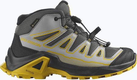 Salomon X Ultra Mid Gtx Castlerock Black Spicy Mustard