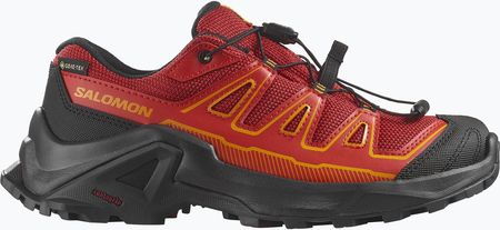 Salomon X Ultra Gtx Biking Red Black Flame Scarlet