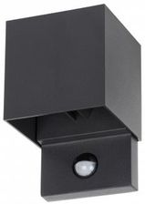 Zdjęcie Kanlux Oprawa Elewacyjna Z Czujnikiem Ruchu I Zmierzchu Reka Pir El 7W L Gr Kwadratowa Grafitowa 28994 - Trzebnica