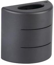 Zdjęcie Kanlux Oprawa Elewacyjna Refazi Led El 6W A O Gr Ip54 Okrągła Grafitowa Barwa Neutralna 39184 - Oborniki