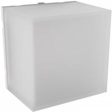 Zdjęcie Oprawa Elewacyjna Scatollo 5W Cct 230V Ip54 100X100X75Mm Kwadratowa Biała Spectrum Sli003036Cct_Pw - Wilamowice