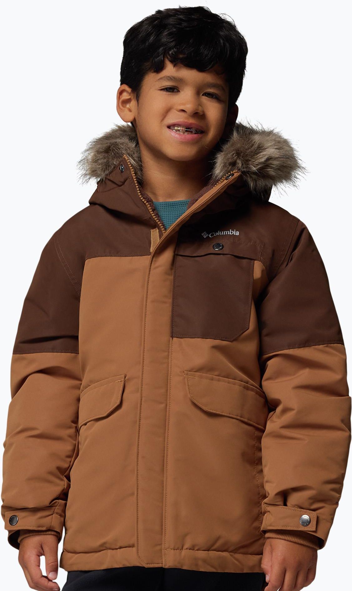 Columbia Nordic Strider II Jacket Violet - Gratis levering | ! - Textiel Parka jassen Kind € 64,99