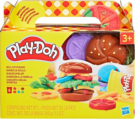 Hasbro Play Doh Ciastolina Grill Zestaw Z Akcesoriami G1614