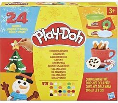 Zdjęcie Play Doh Masa Plastyczna Kalendarz Adwentowy G05015L0 - Szczecinek