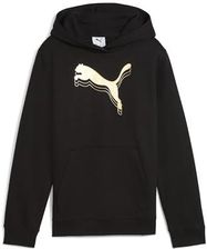 Zdjęcie PUMA Dziewczęca bluza z kapturem Ess Metallic Fl G (1 szt.) - Stalowa Wola