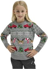 Zdjęcie Świąteczny sweter dziecięcy 110/116 - Żory