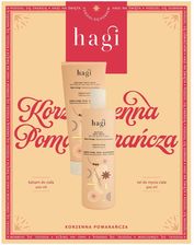 Zdjęcie Hagi Spicy Orange 1 ZESTAW Regenerujący żel pod prysznic 300ml + Balsam regenerujący 200ml - Nowy Targ