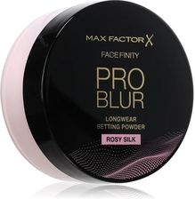Zdjęcie Max Factor Pro Blur puder utrwalający Rosy Silk 10.5g - Jaworzyna Śląska