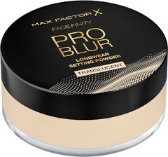 Zdjęcie Max Factor Pro Blur puder utrwalający Translucent 10.5g - Choszczno