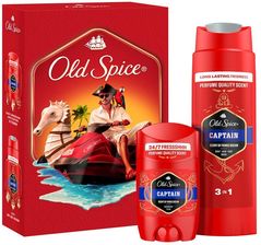 Zdjęcie Old Spice Captain Gift Set zestaw upominkowy dla mężczyzn - Ryglice