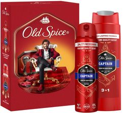 Zdjęcie Old Spice Captain Gentleman Set zestaw upominkowy dla mężczyzn - Olesno