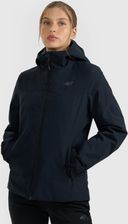 Zdjęcie Damska kurtka narciarska 4F 4FWAW25TTJAF0807 - czarna - Libiąż