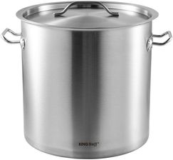 Zdjęcie Kinghoff Garnek Gastronomiczny Z Pokrywą Stalową 25L Kh-1963 - Płoty