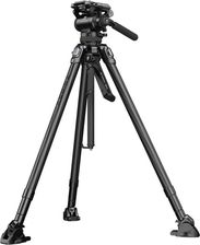 Zdjęcie SMALLRIG 5755 X Potato Jet TRIBEX Carbon II Tripod KIT, karbonowy statyw hydrauliczny z głowicą - Oborniki
