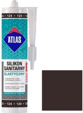 Zdjęcie Atlas Silikon Sanitarny Ciemne Wenge 280ml - Wyrzysk