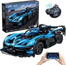 Zdjęcie Cada Klocki Konstrukcyjne Wyścigówka Samochód Wyścigowy Zdalnie Sterowany Bluefire Specter Auto Sportowe 421 El. Rc - Ruciane-Nida