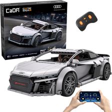 Zdjęcie Cada Klocki Konstrukcyjne Wyścigówka Samochód Wyścigowy Zdalnie Sterowany Audi R8 Coupe Auto Sportowe 536 El. Rc - Zbąszynek