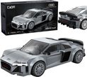 Klocki iM.Master Auto Żółte Model 1:14, 1103 Elementy 9813