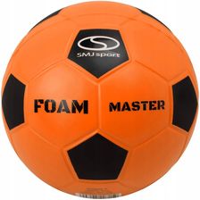 Zdjęcie Smj Sport Piłka Nożna Piankowa Foam Master Um127-Bw R4 - Kalisz