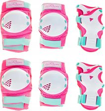 Zdjęcie Raven Ochraniacze Verba Mint/Pink Xs - Koniecpol