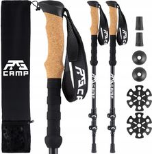 Zdjęcie Rg Camp Kije Trekkingowe Rx Pro Lekkie Solidne 63-135Cm - Reszel