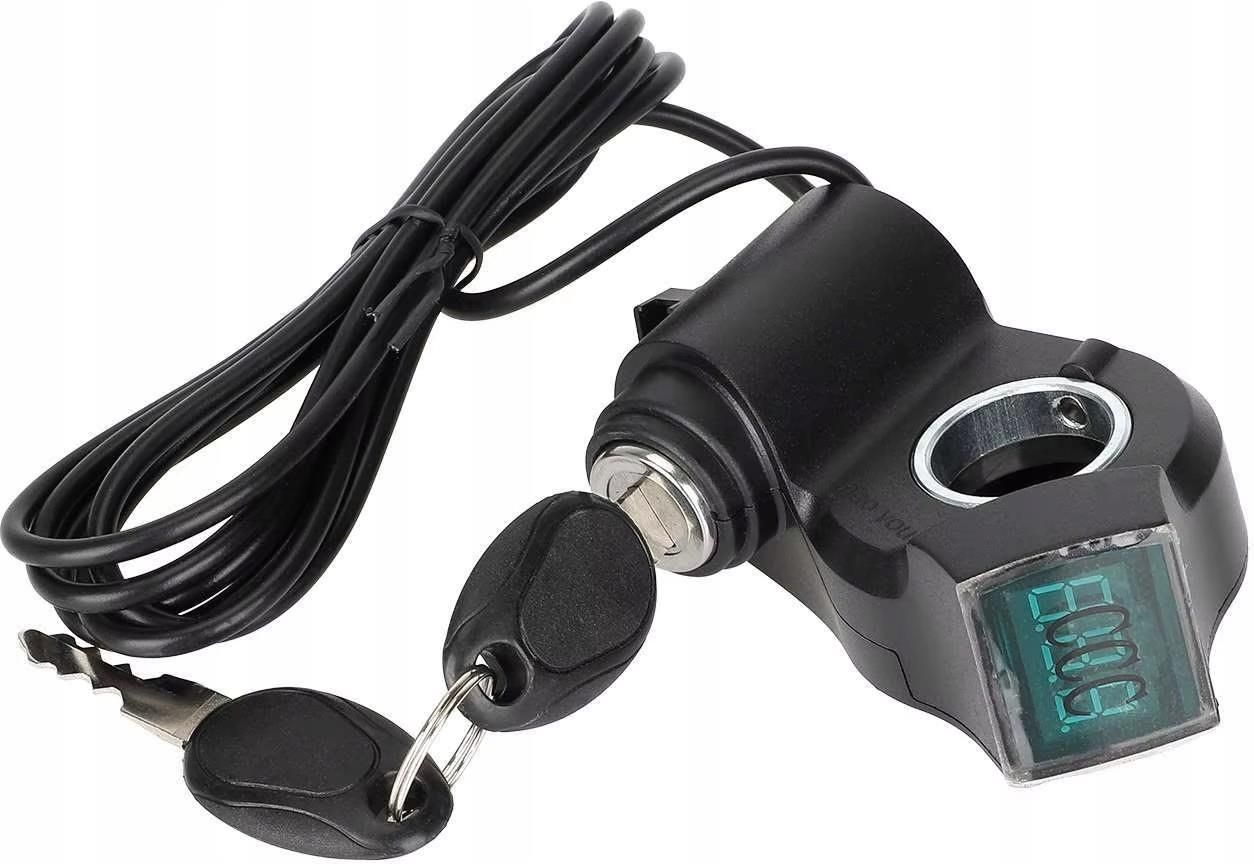 3Move Stacyjka Kluczyki Do Hulajnogi Elektrycznej Kugoo Kukirin Joyor ...