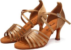 Zdjęcie Burtan Buty Taneczne Estepona Salsa Kizomba Bachata Latino 7Cm - Kórnik