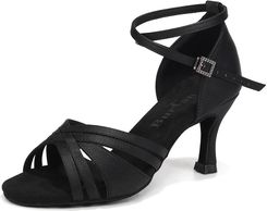 Zdjęcie Burtan Buty Taneczne Marbella Salsa Bachata Kizomba Latino 7Cm - Pszczyna