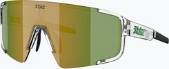 Zdjęcie Bliz Okulary Przeciwsłoneczne P003 Small Transparent White/Brown Green Multi - Brzesko
