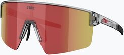 Zdjęcie Bliz Okulary Przeciwsłoneczne P004 Transparent Dark Grey/Brown Red Multi - Serock
