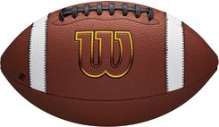 Zdjęcie Wilson Gst Speedskin Football Ball Wf1006201Xb, Unisex, Piłki Do Futbolu Amerykańskiego, Brązowe - Solec Kujawski