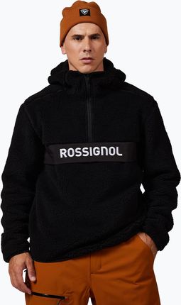 Rossignol Bluza Męska Alltrack Anorak Fleece Black