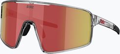 Zdjęcie Bliz Okulary Przeciwsłoneczne P001 Transparent Dark Grey/Brown Red Multi - Sopot