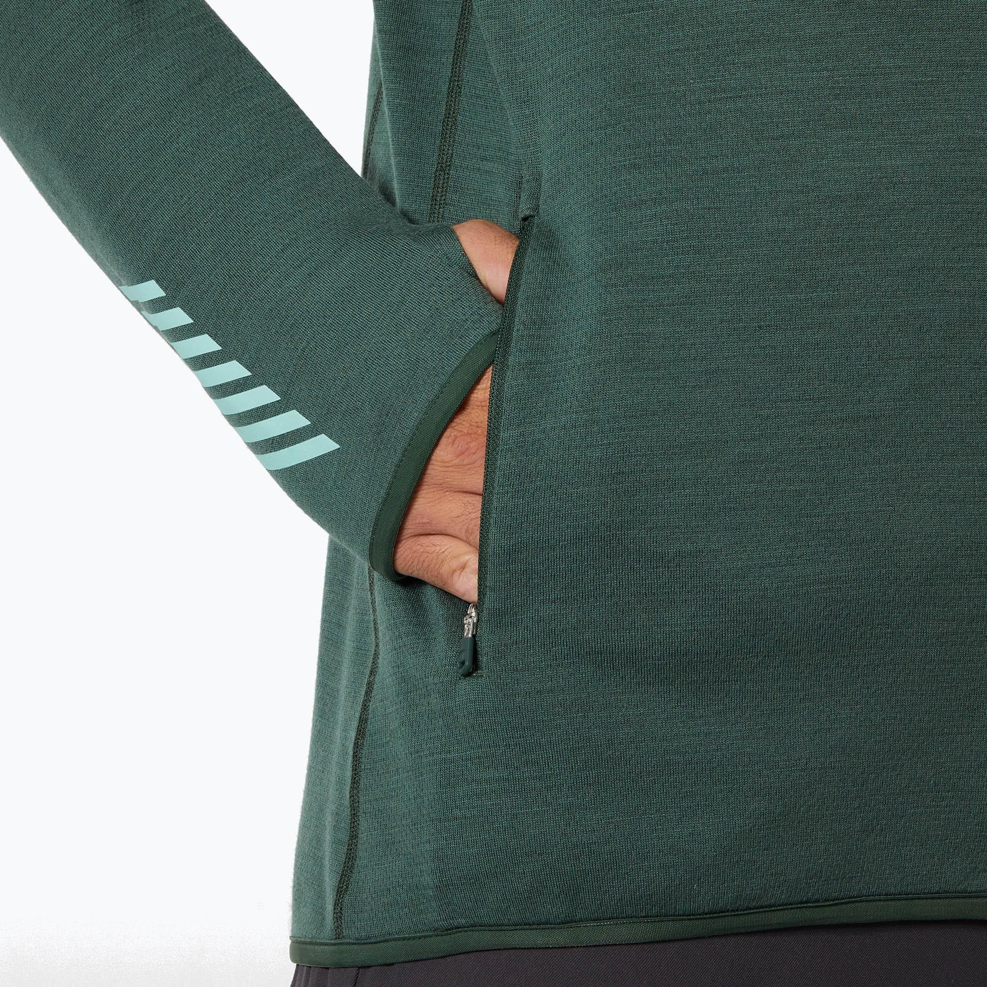 Giacca Midlayer Donna Helly Hansen Lifa Merino - Strato Termico, 65% Lana Merino E 35% Polipropilene, Tecnologia HH Lifa