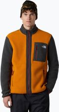 Zdjęcie Bluza męska The North Face Yumiori Full Zip agate orange/asphalt grey - Piastów