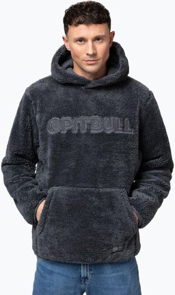 Bluza męska Pitbull Aragon Hooded graphite