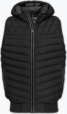 Zdjęcie Bezrękawnik męski Pitbull Naylor Padded Hooded black - Halinów