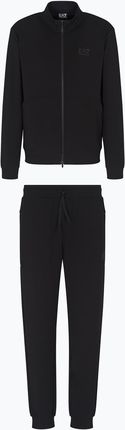 Dres męski EA7 Emporio Armani Natural Ventus7 T-Suit T-Top Fz black