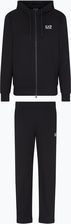 Zdjęcie Dres męski EA7 Emporio Armani Train Core Id T-Suit Hoodie Fz black - Konstancin-Jeziorna