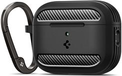 Zdjęcie Spigen Rugged Armor - Etui do Apple AirPods Pro 3 (Matte Black) - Łomianki
