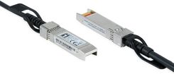 Zdjęcie Levelone DAC-0102 kabel InfiniBand / światłowodowy 2 m SFP+ Czarny - Drohiczyn