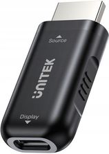 Zdjęcie Unitek Adapter z HDMI do USB-C HDR/HDCP/ 4K 60Hz - Łosice