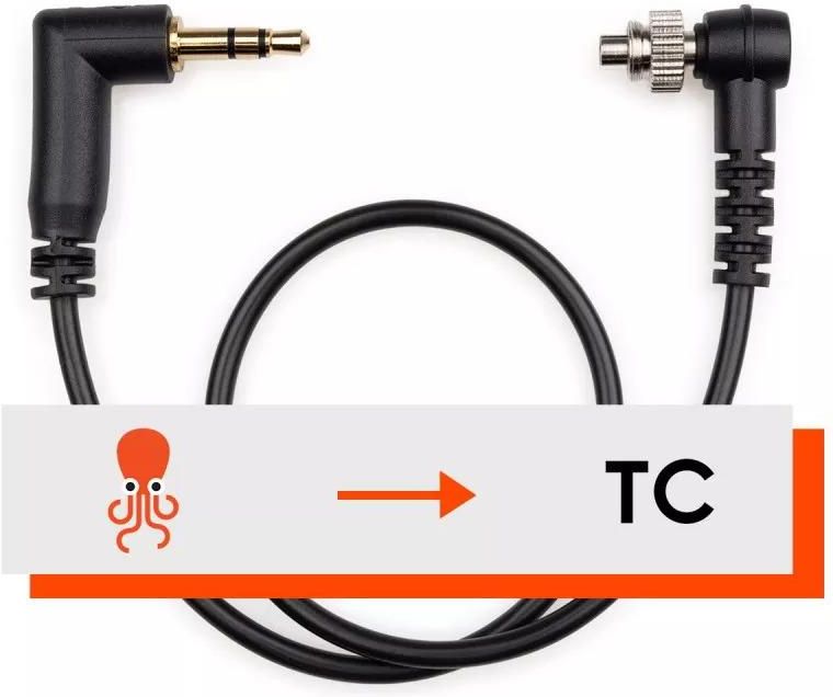 Tentaclesync Tentacle Przewód Do Timecode Flash Synchro C25 Panasonic ...