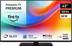 Zdjęcie Telewizor QLED Panasonic TV-43W85BEZ 43 cale 4K UHD - Łaziska Górne