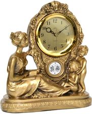 Adler Zegar Kominkowy Figurka 80004G-A 22x25cm